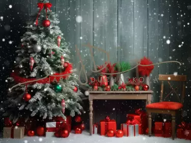 JD PHOTOGRAPHY  Fotopozadí - CHRISMAS WINTER 7
