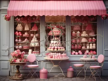 JD PHOTOGRAPHY  Fotopozadí - CUKRÁRNA 5