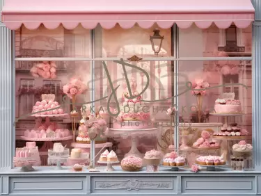 JD PHOTOGRAPHY  Fotopozadí - CUKRÁRNA 11