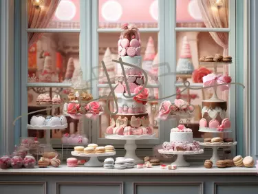 JD PHOTOGRAPHY  Fotopozadí - CUKRÁRNA 13