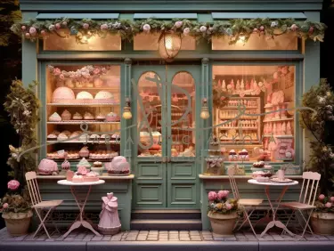 JD PHOTOGRAPHY  Fotopozadí - CUKRÁRNA 14