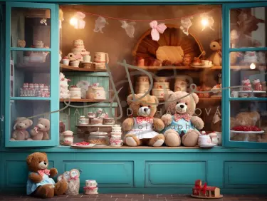 JD PHOTOGRAPHY  Fotopozadí - Medvídci 1