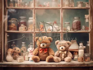 JD PHOTOGRAPHY  Fotopozadí - Medvídci 2