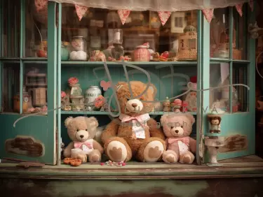 JD PHOTOGRAPHY  Fotopozadí - Medvídci 3