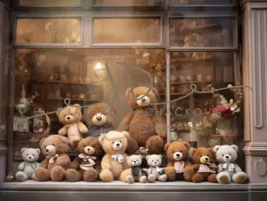 JD PHOTOGRAPHY  Fotopozadí - Medvídci 5