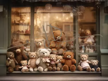 JD PHOTOGRAPHY  Fotopozadí - Medvídci 6