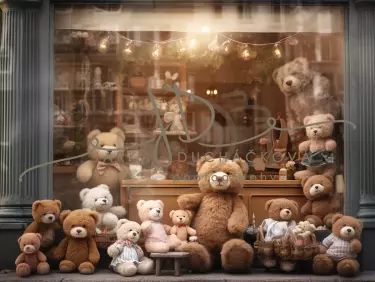 JD PHOTOGRAPHY  Fotopozadí - Medvídci 7