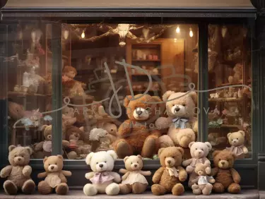 JD PHOTOGRAPHY  Fotopozadí - Medvídci 9