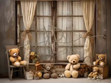 JD PHOTOGRAPHY  Fotopozadí - Medvídci 14