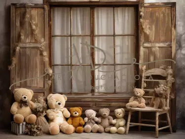 JD PHOTOGRAPHY  Fotopozadí - Medvídci 17