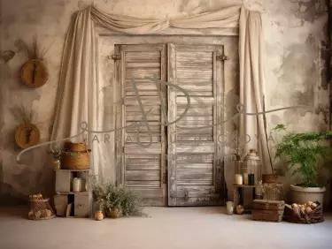 JD PHOTOGRAPHY  Fotopozadí - VINTAGE stodola 3