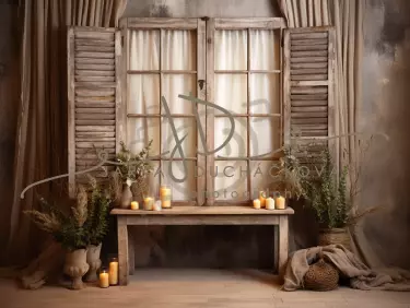 JD PHOTOGRAPHY  Fotopozadí - VINTAGE stodola 10