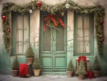 JD PHOTOGRAPHY  Fotopozadí - VINTAGE CHRISMAS 59