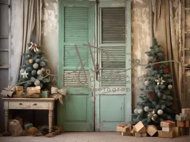 JD PHOTOGRAPHY  Fotopozadí - VINTAGE CHRISMAS 61