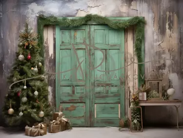 JD PHOTOGRAPHY  Fotopozadí - VINTAGE CHRISMAS 63