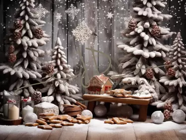 JD PHOTOGRAPHY  Fotopozadí - CHRISMAS WINTER 35