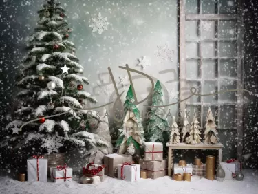 JD PHOTOGRAPHY  Fotopozadí - CHRISMAS WINTER 42