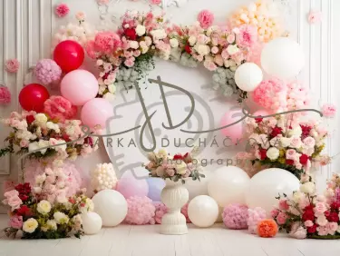 JD PHOTOGRAPHY  Fotopozadí - NAROZENINY 137