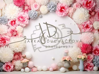 JD PHOTOGRAPHY  Fotopozadí - NAROZENINY 141