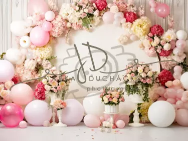 JD PHOTOGRAPHY  Fotopozadí - NAROZENINY 146