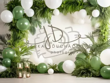 JD PHOTOGRAPHY  Fotopozadí - NAROZENINY 159