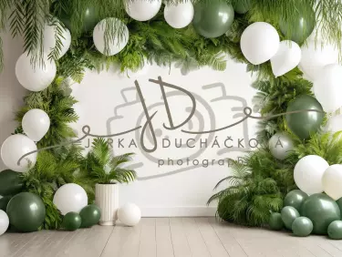 JD PHOTOGRAPHY  Fotopozadí - NAROZENINY 160