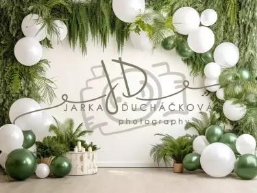 JD PHOTOGRAPHY  Fotopozadí - NAROZENINY 161