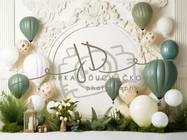 JD PHOTOGRAPHY  Fotopozadí - NAROZENINY 162