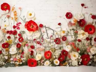 JD PHOTOGRAPHY  Fotopozadí - FLOWER 6