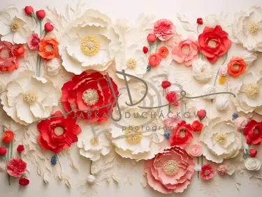 JD PHOTOGRAPHY  Fotopozadí - FLOWER 9