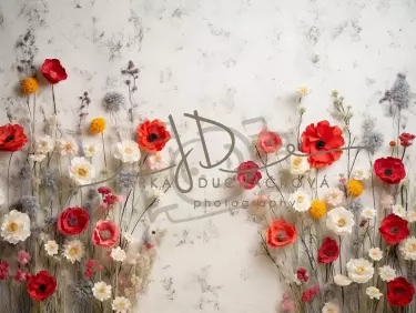 JD PHOTOGRAPHY  Fotopozadí - FLOWER 10