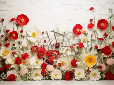 JD PHOTOGRAPHY  Fotopozadí - FLOWER 13