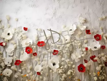 JD PHOTOGRAPHY  Fotopozadí - FLOWER 14