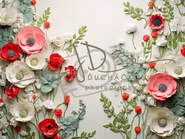 JD PHOTOGRAPHY  Fotopozadí - FLOWER 20