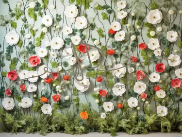 JD PHOTOGRAPHY  Fotopozadí - FLOWER 24