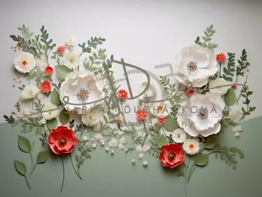 JD PHOTOGRAPHY  Fotopozadí - FLOWER 27