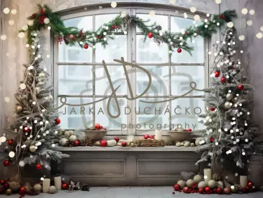 JD PHOTOGRAPHY  Fotopozadí - VINTAGE CHRISMAS 66