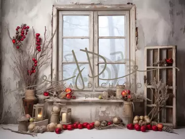 JD PHOTOGRAPHY  Fotopozadí - VINTAGE CHRISMAS 75