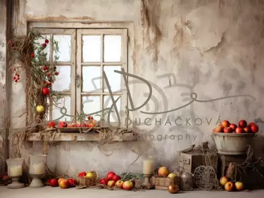 JD PHOTOGRAPHY  Fotopozadí - VINTAGE CHRISMAS 77