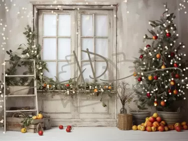 JD PHOTOGRAPHY  Fotopozadí - VINTAGE CHRISMAS 78