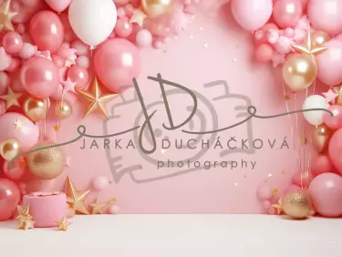 JD PHOTOGRAPHY  Fotopozadí - NAROZENINY 180