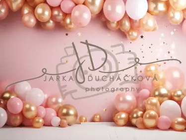 JD PHOTOGRAPHY  Fotopozadí - NAROZENINY 183