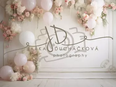 JD PHOTOGRAPHY  Fotopozadí - NAROZENINY 186