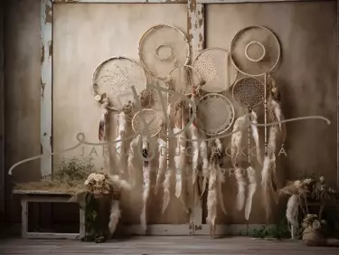 JD PHOTOGRAPHY  Fotopozadí - BOHO 8