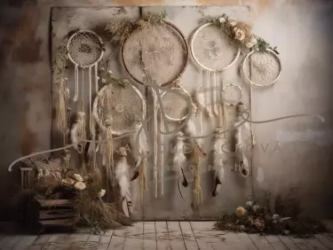 JD PHOTOGRAPHY  Fotopozadí - BOHO 16