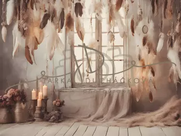 JD PHOTOGRAPHY  Fotopozadí - BOHO 17