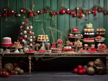 JD PHOTOGRAPHY  Fotopozadí - CHRISMAS 120