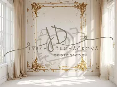 Fotopozadí - Stěna s okny 25