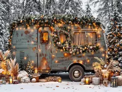 Fotopozadí - WINTER CAR 25
