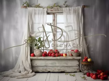 JD PHOTOGRAPHY  Fotopozadí - CHRISMAS VINTAGE 94